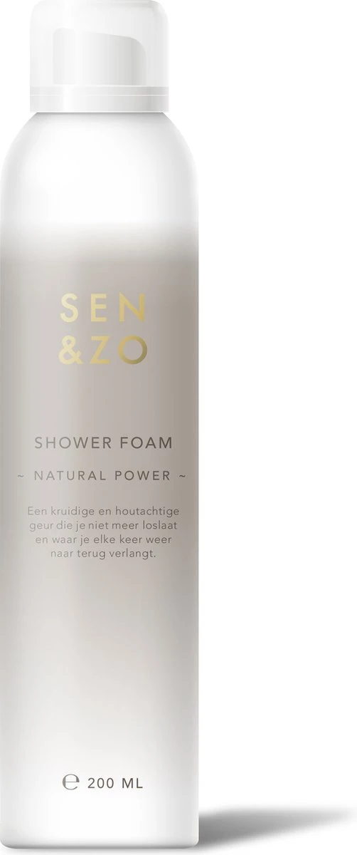 Douche foam Natural power